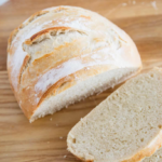 Artisan bread slices