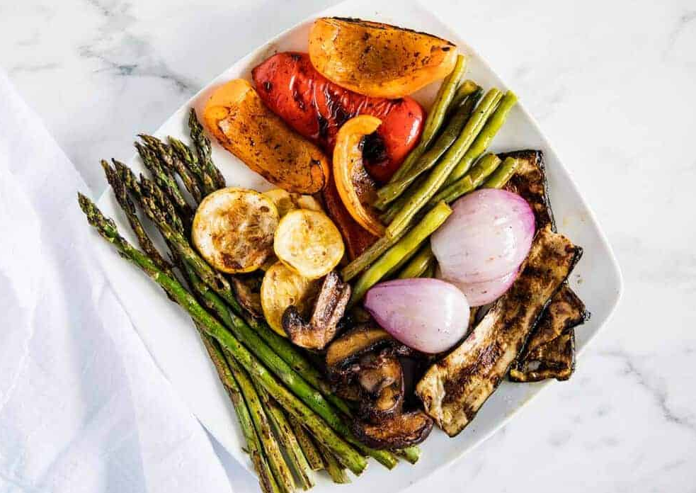 Best Grilled Vegetable Seasoning