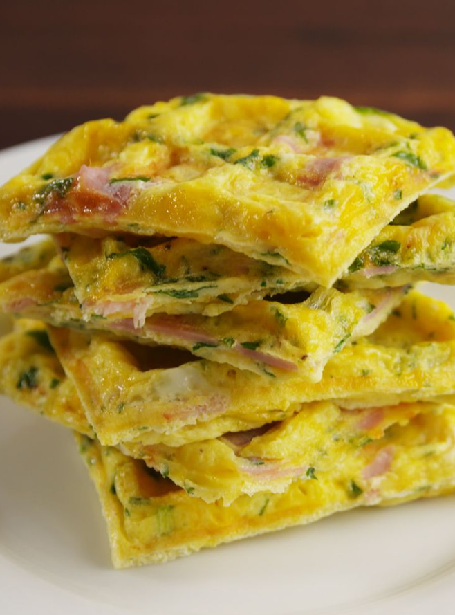 Omelette Waffle