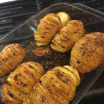 Hasselback Potatoes