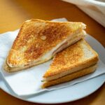 Hash Brown Hawaiian Toastie