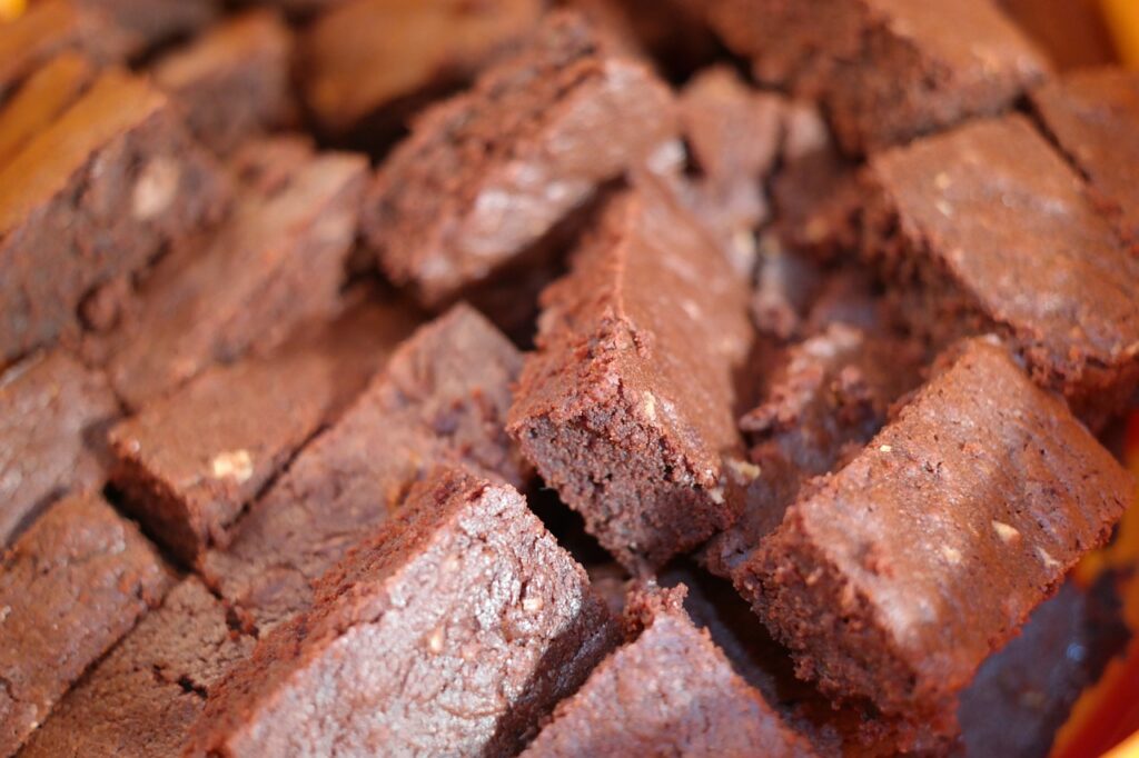 Perfect brownies - Classic chocolate brownies with a fudgy texture