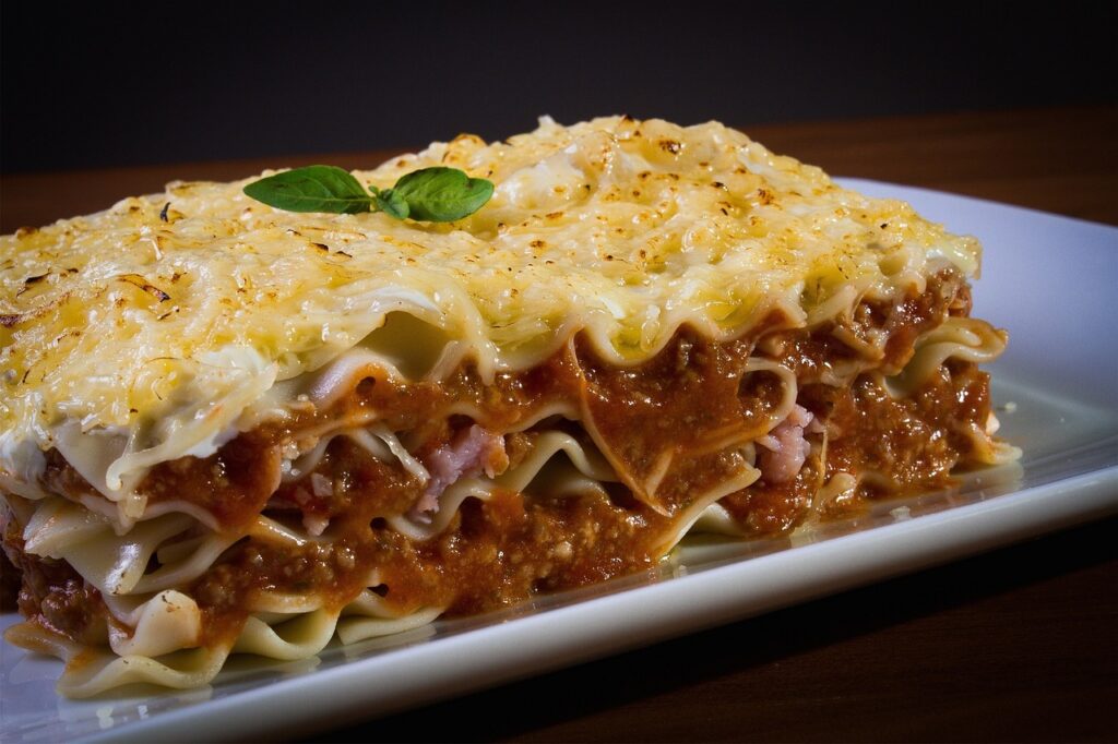 Ramen Lasagna