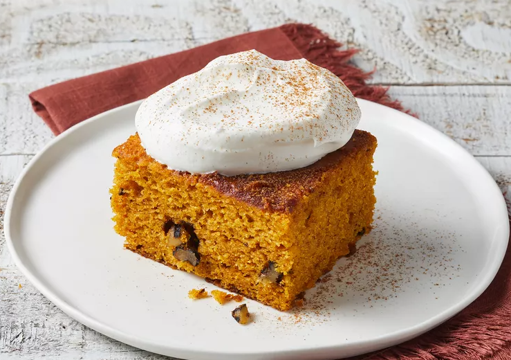 Pumpkin Cake Recipe